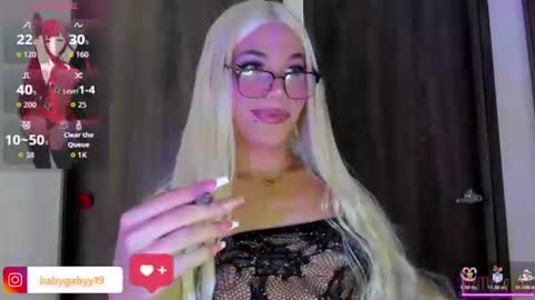 gaby 3 online show from June 10, 7:02 pm