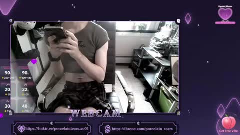 porcelain_tears01 online show from July 9, 11:36 am