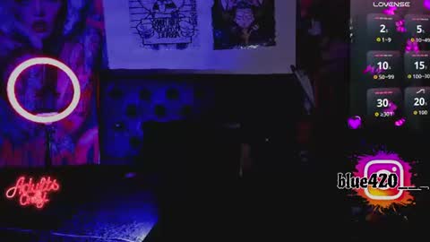 blue online show from July 15, 1:21 am