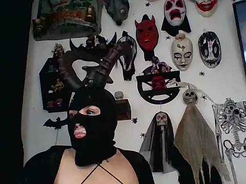 FeticheMacabre online show from February 12, 8:48 pm