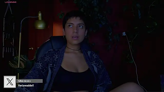 Yeriawaddell  online show from July 19, 12:59 am