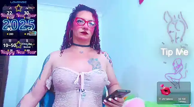 Skarleth77 online show from January 23, 9:08 am