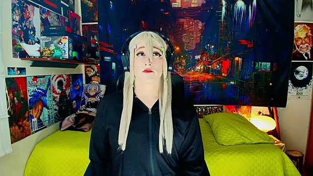 Hakudoll online show from July 21, 12:24 am