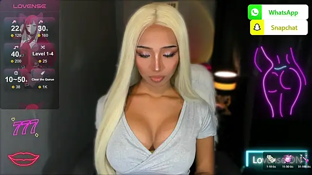 Attractive Goddess Isla online show from June 9, 3:33 pm