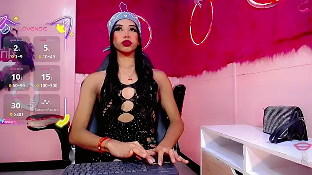 isabella hidalgo  online show from July 7, 3:20 am