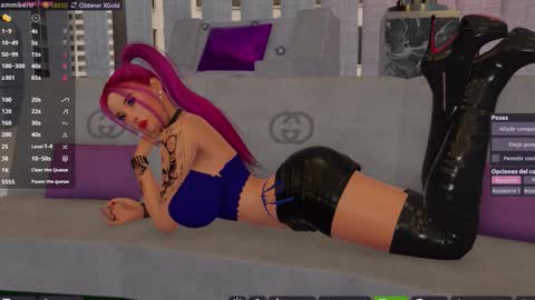  Ammber  online show from February 10, 2:02 pm