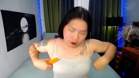 Snapshot of _amyspanks18_ chatting on September 23, 5:46 am Amy online show from September 23, 5:46 am