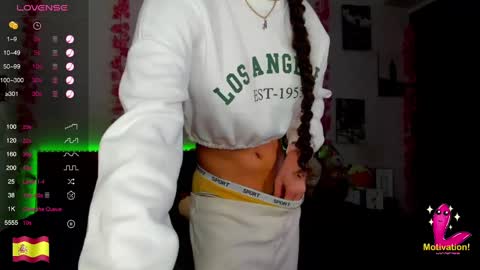 Snapshot of _candy_alaia_ chatting on February 22, 5:35 pm marcela rojo online show from February 22, 5:35 pm