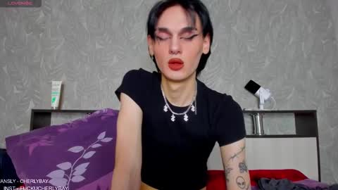 Snapshot of _cherlybay_ chatting on October 3, 7:58 pm CHER - Independent model online show from October 3, 7:58 pm