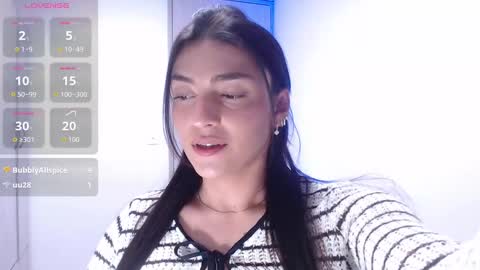 Snapshot of _ericavanderhill_ chatting on October 5, 3:07 am Erica Vanderhill online show from October 5, 3:07 am