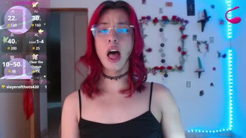 Snapshot of _galya_ chatting on January 31, 12:17 am Galya online show from January 31, 12:17 am