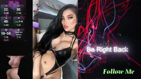 Snapshot of _morganmoore_ chatting on December 23, 1:40 am MORGAN KEEP ON FOLLOWING online show from December 23, 1:40 am