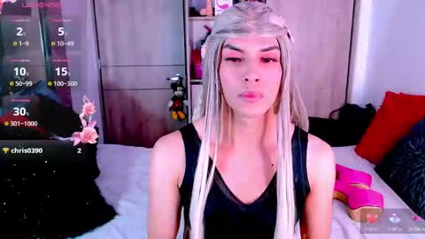 SofiLuna online show from January 31, 4:36 am