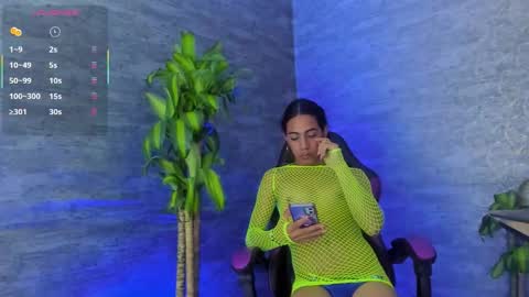 Snapshot of _valeriamontes chatting on September 30, 2:11 am Valeria Montes online show from September 30, 2:11 am