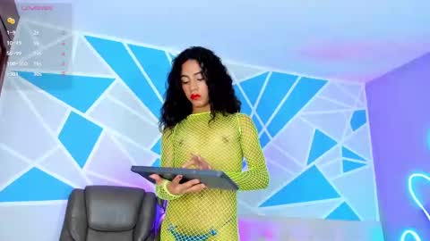Snapshot of _valeriamontes chatting on October 9, 1:51 am Valeria Montes online show from October 9, 1:51 am