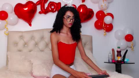 Snapshot of abigail_f00x chatting on February 12, 2:24 am Abigail online show from February 12, 2:24 am