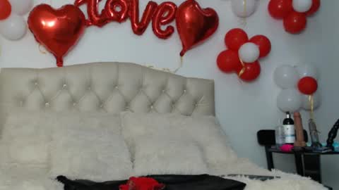 Snapshot of abigail_f00x chatting on February 16, 2:22 am Abigail online show from February 16, 2:22 am