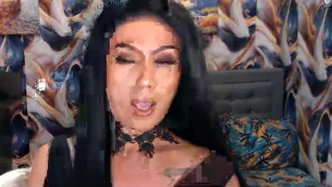 Snapshot of affairtoyourgoddesskhendra chatting on March 5, 12:13 am Dominant Goddess Contessa online show from March 5, 12:13 am
