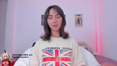 Agatha online show from October 12, 1:52 am