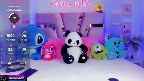 AITHANA online show from December 18, 5:35 am