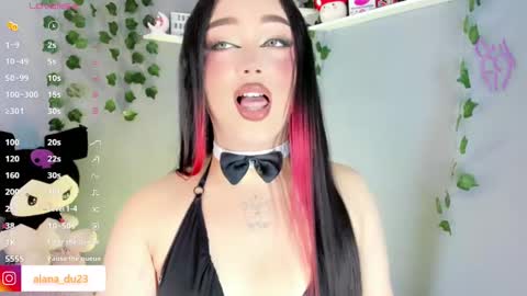 Snapshot of alana_muller_ chatting on September 13, 5:57 am Alana Muller online show from September 13, 5:57 am