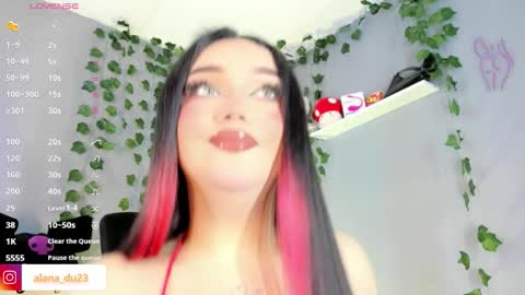 Snapshot of alana_muller_ chatting on September 14, 6:18 am Alana Muller online show from September 14, 6:18 am