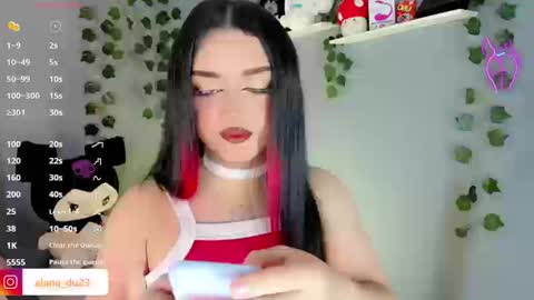 Snapshot of alana_muller_ chatting on September 17, 4:39 am Alana Muller online show from September 17, 4:39 am