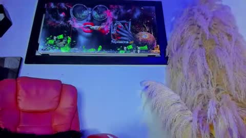 Alejandra online show from October 19, 12:25 am