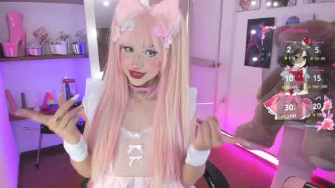 Snapshot of alessandra_thedoll chatting on January 6, 5:59 pm Alessa online show from January 6, 5:59 pm