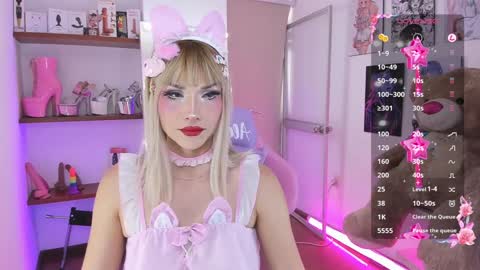 Snapshot of alessandra_thedoll chatting on January 16, 6:27 pm Alessa online show from January 16, 6:27 pm