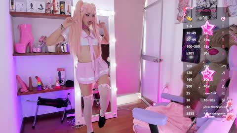 Snapshot of alessandra_thedoll chatting on January 21, 6:11 pm Alessa online show from January 21, 6:11 pm