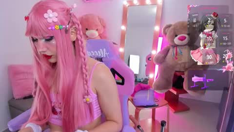 Snapshot of alessandra_thedoll chatting on September 10, 6:51 pm Alessa online show from September 10, 6:51 pm