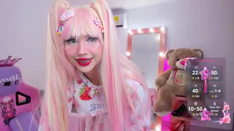 Snapshot of alessandra_thedoll chatting on September 25, 7:21 pm Alessa online show from September 25, 7:21 pm