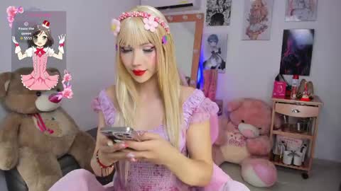 Alessa online show from June 1, 7:26 pm