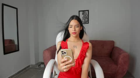 Snapshot of alice23jones chatting on January 23, 2:07 pm Alice online show from January 23, 2:07 pm
