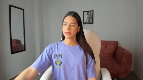 Snapshot of alice23jones chatting on February 6, 1:54 pm Alice online show from February 6, 1:54 pm