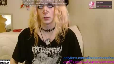 Alice Hatchette online show from October 20, 12:36 am