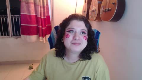 Alicia Aldara online show from October 18, 4:05 am