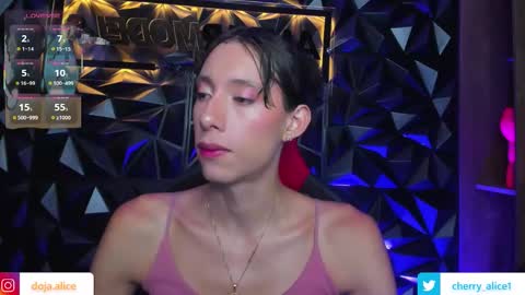 Snapshot of alicee_salvatore chatting on October 8, 7:10 am Alice Salvatore online show from October 8, 7:10 am