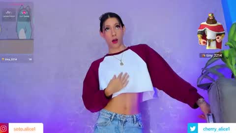 Alice Salvatore online show from December 17, 1:11 am