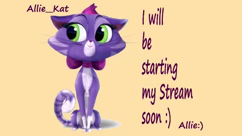 Snapshot of allie__kat chatting on September 27, 1:09 pm Allie online show from September 27, 1:09 pm