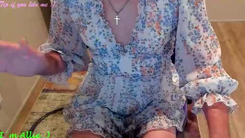 Allie online show from February 15, 2:27 pm