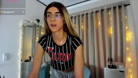 Allison online show from January 2, 7:29 pm
