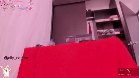 Snapshot of ally_cantero chatting on February 20, 7:52 pm NEW VIDEOS IN MY PROFILE online show from February 20, 7:52 pm