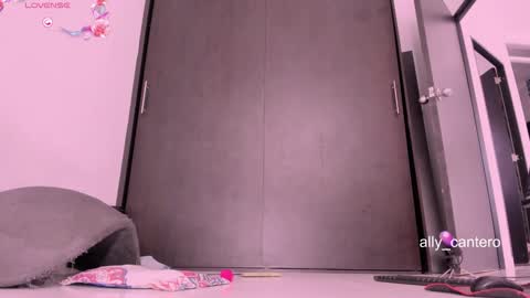 Snapshot of ally_cantero chatting on September 24, 4:02 pm NEW VIDEOS IN MY PROFILE online show from September 24, 4:02 pm