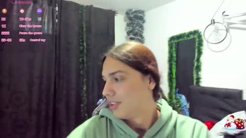 Santy online show from January 10, 8:26 pm