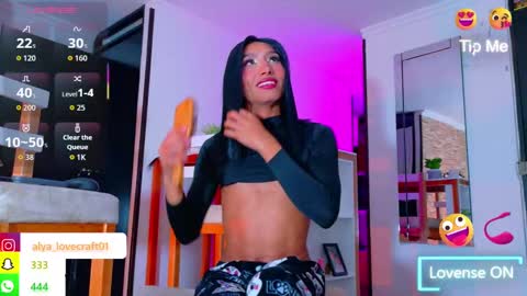 Alya Campbell online show from October 14, 7:20 am