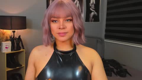 Snapshot of amazingfatcock_ts chatting on December 5, 11:23 am MISS JAZMINE QUEEN OF HELLFIRE online show from December 5, 11:23 am