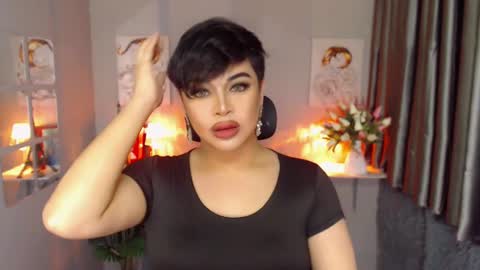 Snapshot of amazingfatcock_ts chatting on January 22, 12:49 pm MISS JAZMINE QUEEN OF HELLFIRE online show from January 22, 12:49 pm