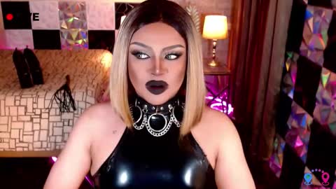 Snapshot of amazingfatcock_ts chatting on October 3, 9:04 pm MISS JAZMINE QUEEN OF HELLFIRE online show from October 3, 9:04 pm